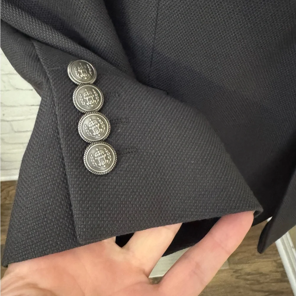Pierre‎ Loren 44R Superior 150’s Hightech Fabric Gray Jacket Blazer Suit Career
